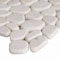 Msi White Pebble 12 In. X 12 In. X 10 Mm Tumbled Marble Mesh-Mounted Mosaic Tile, 10PK ZOR-MD-0194 - alternate 2